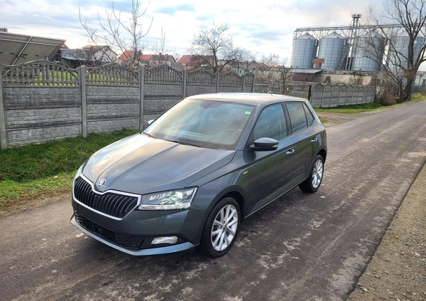 Skoda Fabia cena 58900 przebieg: 12400, rok produkcji 2019 z Namysłów małe 121